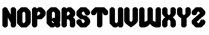 UNITE PRIME Bold Font UPPERCASE