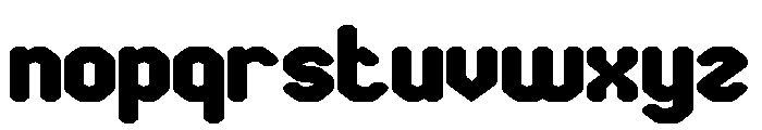 UNITE PRIME Bold Font LOWERCASE