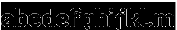 UNITE PRIME-Hollow-Inverse FONT