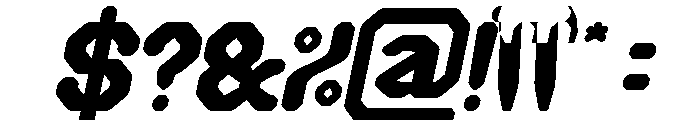 UNITE PRIME Italic Font OTHER CHARS