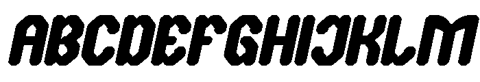 UNITE PRIME Italic Font UPPERCASE
