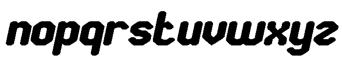 UNITE PRIME Italic Font LOWERCASE