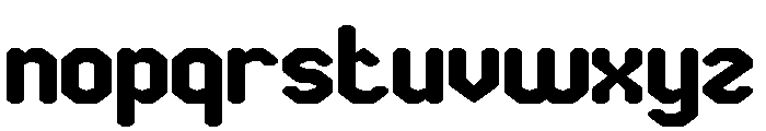 UNITE PRIME-Light Font LOWERCASE