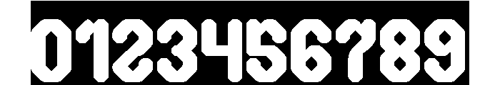 UNITE PRIME-inverse Font OTHER CHARS