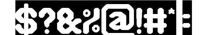 UNITE PRIME-inverse Font OTHER CHARS
