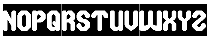UNITE PRIME-inverse Font UPPERCASE