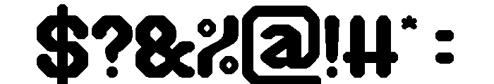 UNITE PRIME Font OTHER CHARS
