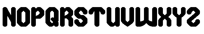 UNITE PRIME Font UPPERCASE