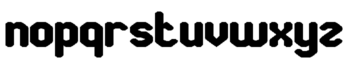 UNITE PRIME Font LOWERCASE