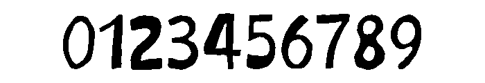UNKA MOCHA Font OTHER CHARS