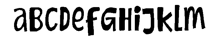 UNKA MOCHA FONT