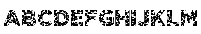 Unci Regular Font UPPERCASE