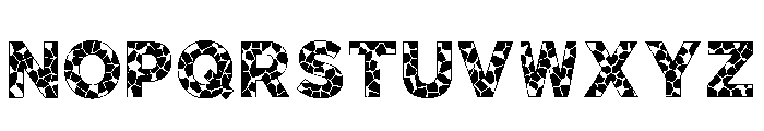 Unci Regular Font UPPERCASE