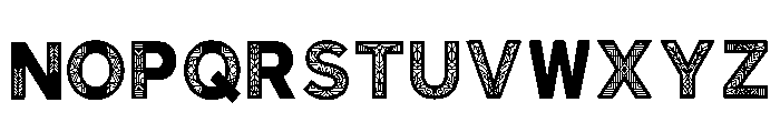 Uncial Regular Font LOWERCASE