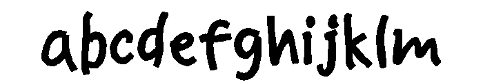Uncle Busy Bold FONT