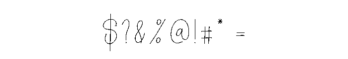 Uncle Farmer Font OTHER CHARS