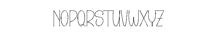 Uncle Farmer Font UPPERCASE