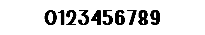 Under Offer Font OTHER CHARS