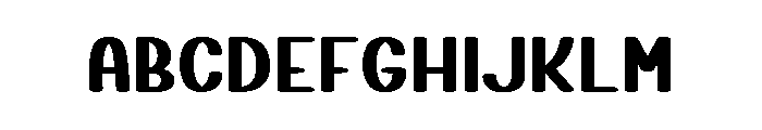 Under Offer Font UPPERCASE
