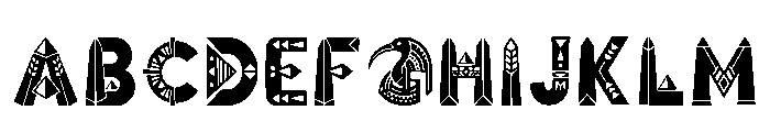 Under Regular FONT
