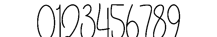 Underbite Font OTHER CHARS