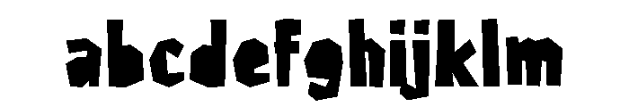 Undercut FONT