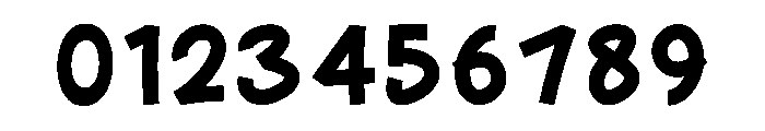 Underline1 Font OTHER CHARS