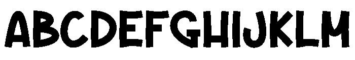 Underline1 Font UPPERCASE