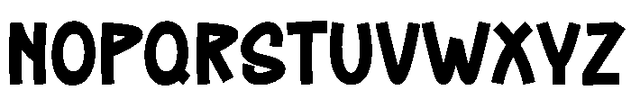 Underline1 Font UPPERCASE
