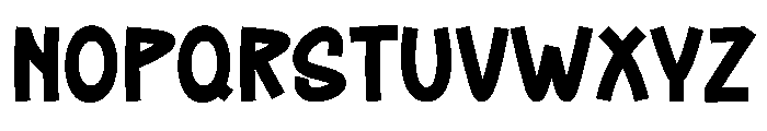 Underline1 Font LOWERCASE