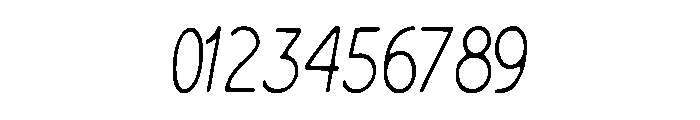 Undertow Font OTHER CHARS