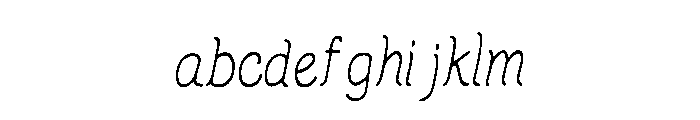 Undertow FONT