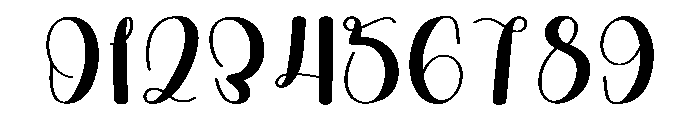 Underwaters Font OTHER CHARS