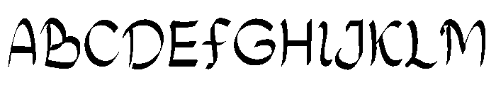 Unica Font UPPERCASE