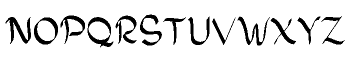 Unica Font UPPERCASE