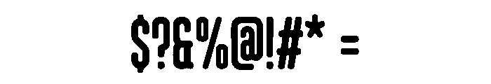 Unicora Font OTHER CHARS