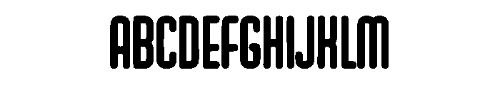 Unicora Font UPPERCASE