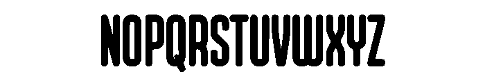 Unicora Font UPPERCASE