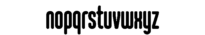 Unicora Font LOWERCASE