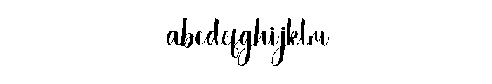 Unicorn Clipart FONT