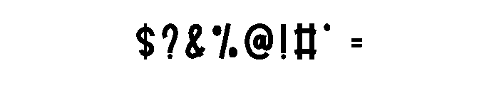 Unicorn Cowgirl Font OTHER CHARS