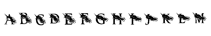 Unicorn Letters Regular FONT