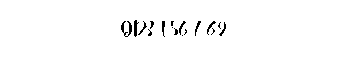 Unigine Font OTHER CHARS