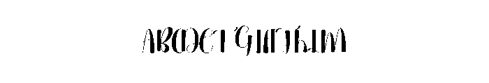Unigine Font UPPERCASE
