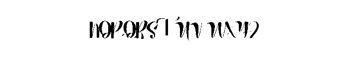 Unigine Font UPPERCASE