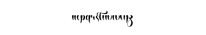 Unigine Font LOWERCASE