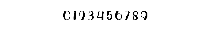 Uniqorn Story Font OTHER CHARS