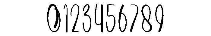 Uniqron Font OTHER CHARS