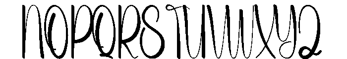 Uniqron Font UPPERCASE