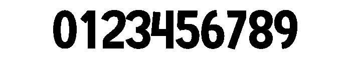 Unique Elnova Font OTHER CHARS